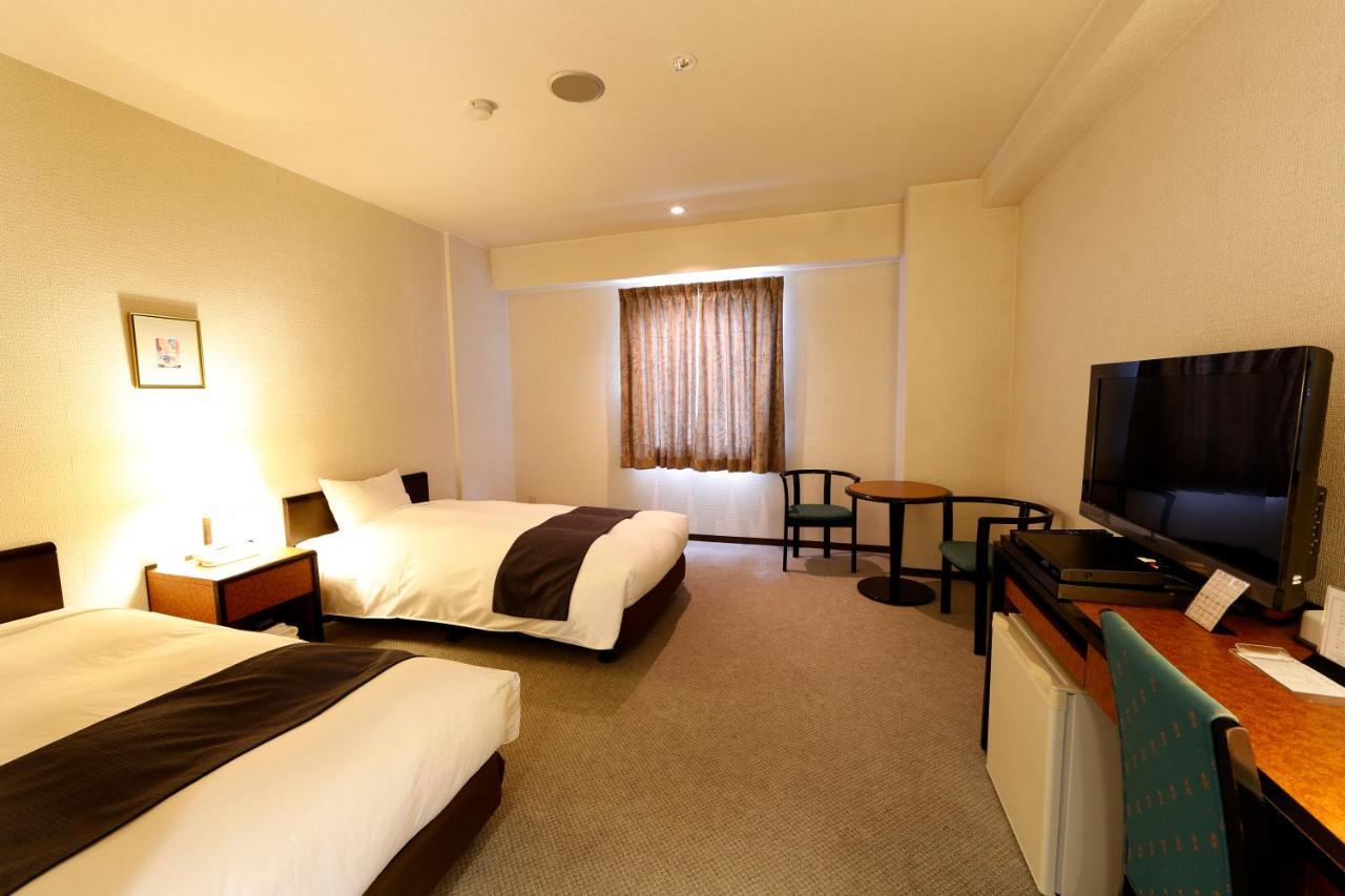 Hakuba Springs Hotel Eksteriør billede