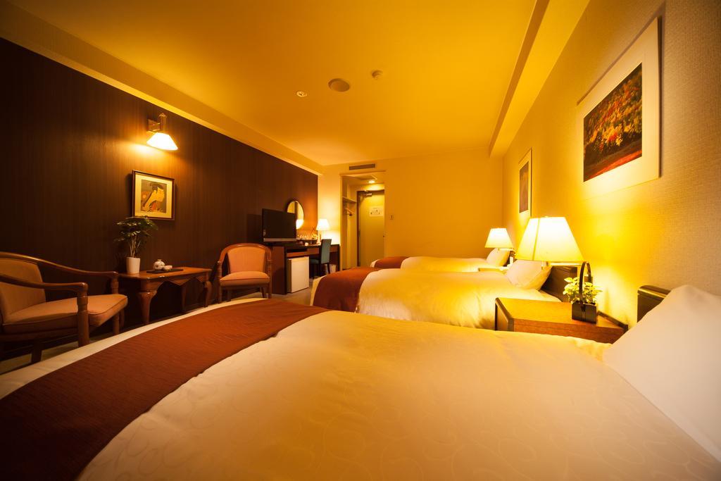 Hakuba Springs Hotel Eksteriør billede