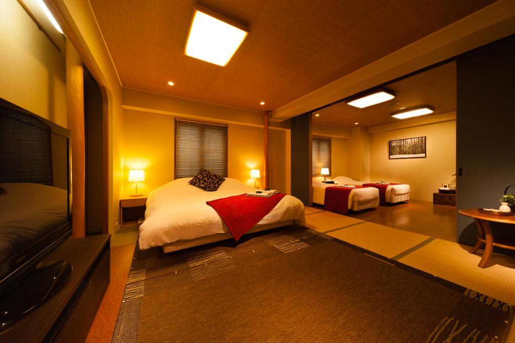 Hakuba Springs Hotel Eksteriør billede
