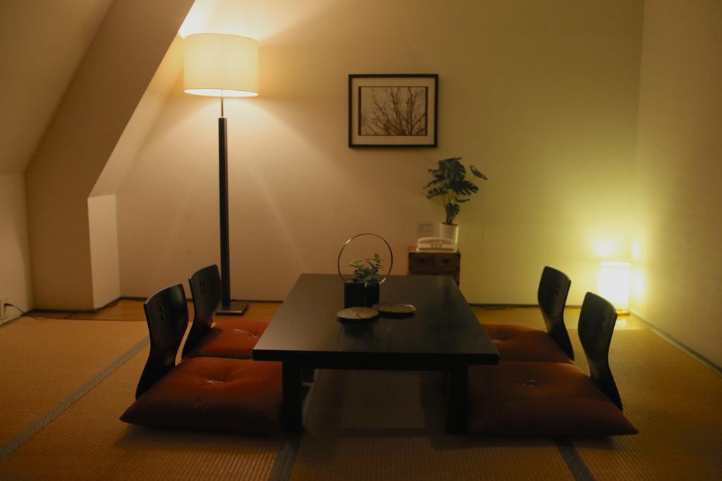 Hakuba Springs Hotel Eksteriør billede