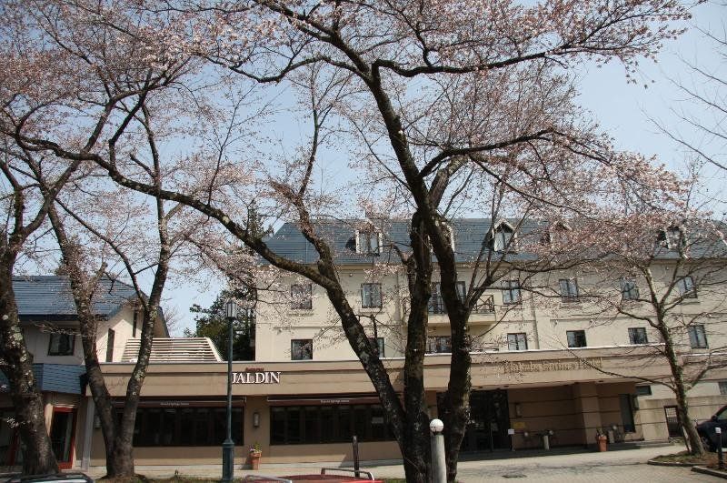 Hakuba Springs Hotel Eksteriør billede
