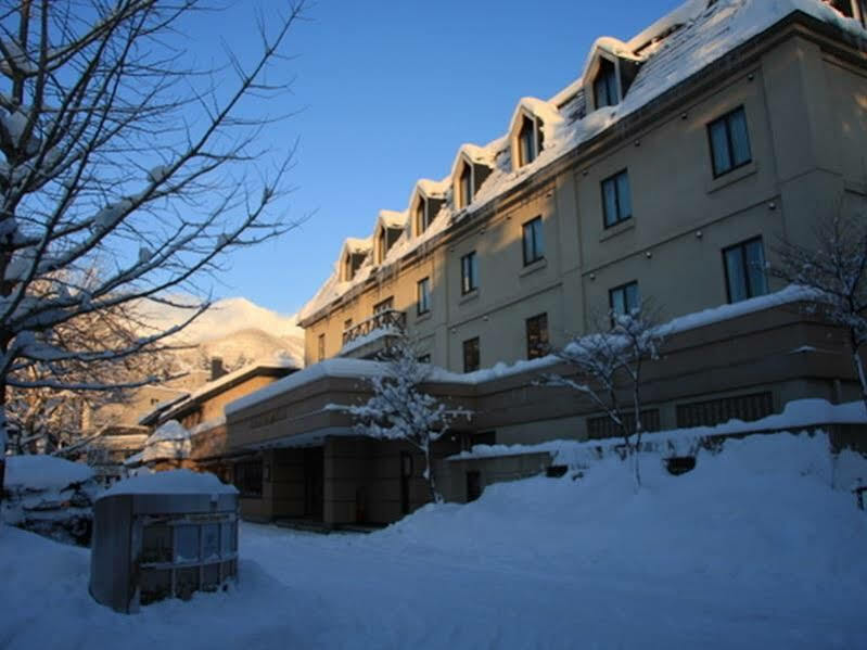 Hakuba Springs Hotel Eksteriør billede